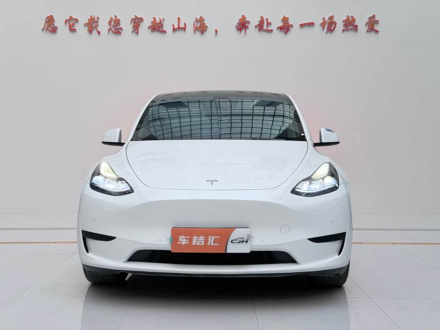 Tesla Model Y 2022 #3 Tesla Model Y 2022 car image #3