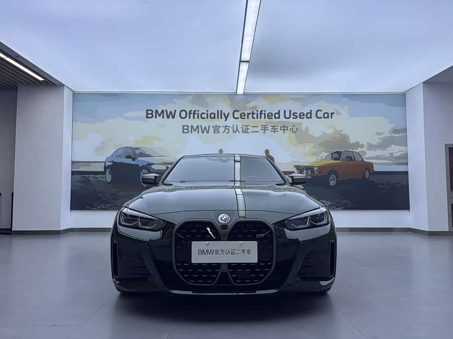 BMW i4 2023 #3 BMW i4 2023 imagen de coche #3