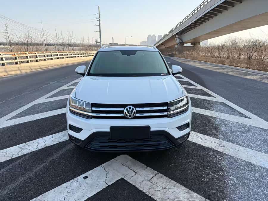 Volkswagen Tharu 2019 #3 Volkswagen Tharu 2019 car image #3