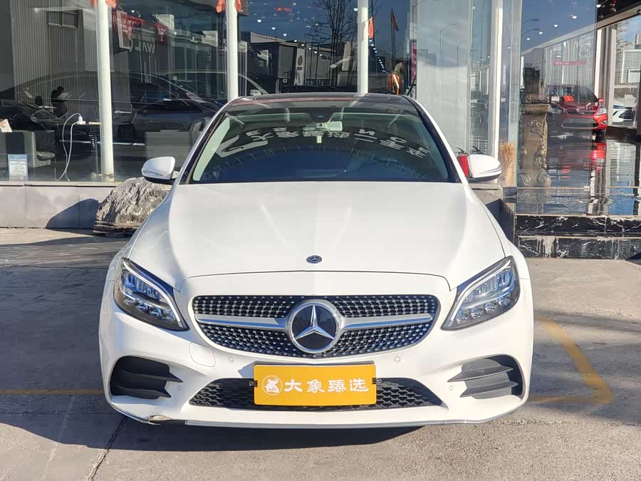 Mercedes-Benz C Class 2019 #3 Mercedes-Benz C Class 2019 car image #3