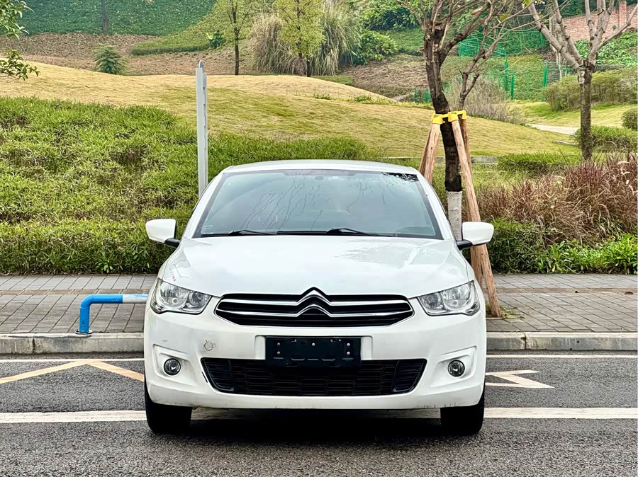 Citroen C-Elysée 2016 immagine di auto #3