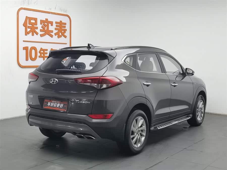 Hyundai Tucson 2016 car image #3