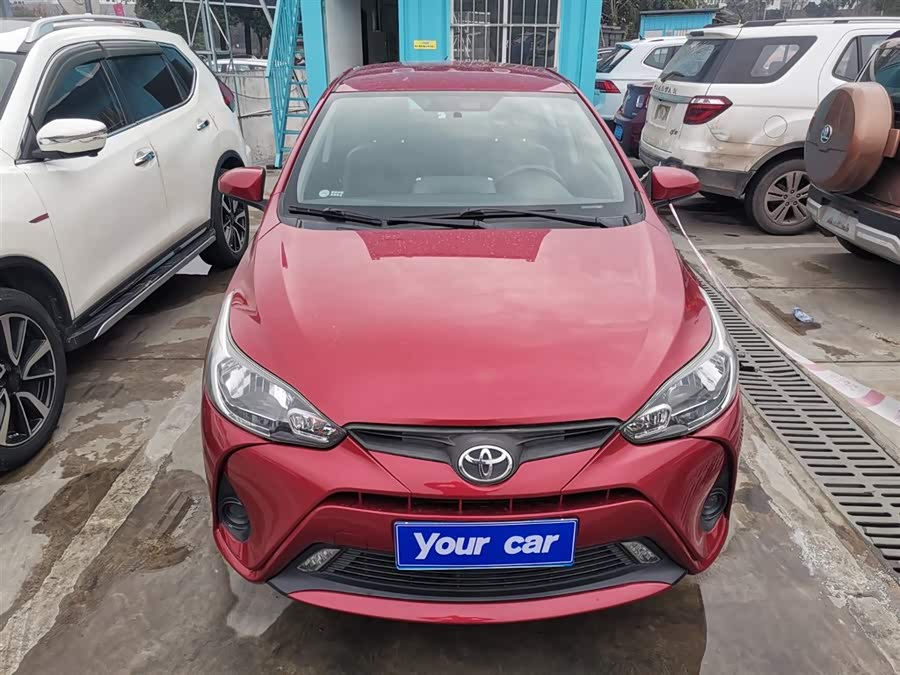 Toyota Yaris L Zhixiang 2018 car image #3