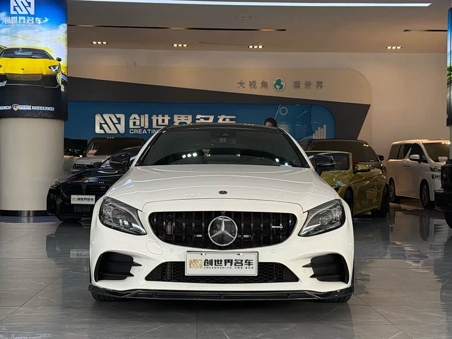 Mercedes-Benz C AMG 2021 car image #3