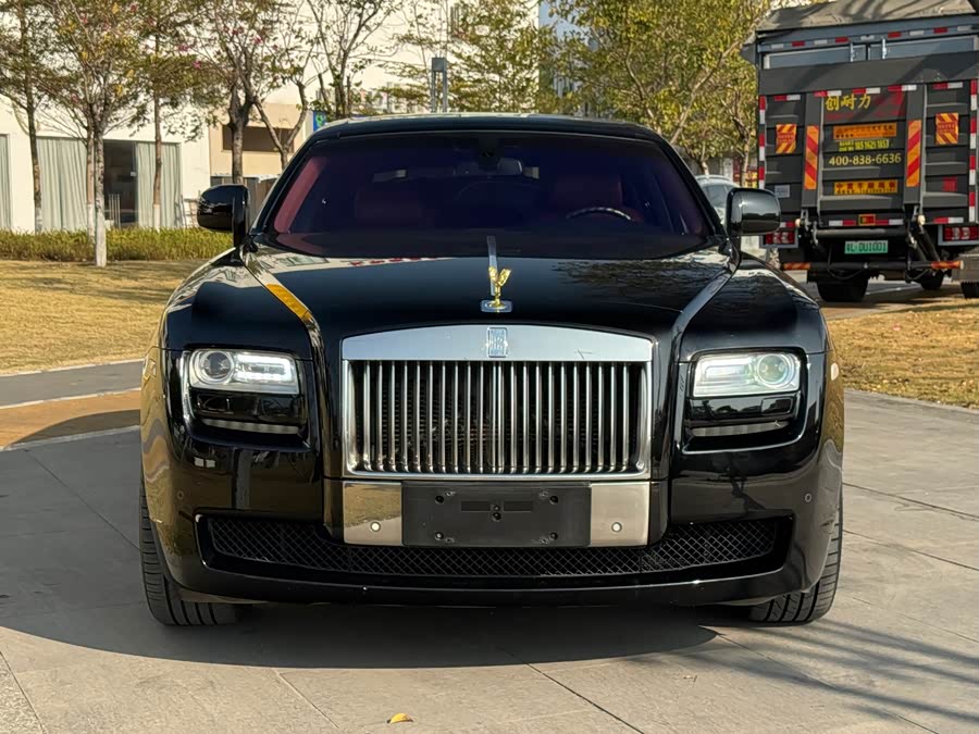 Rolls-Royce Ghost 2013 car image #3