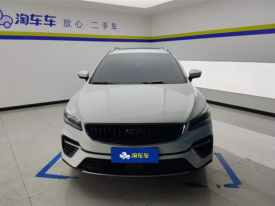 GEELY 2022 car image #3