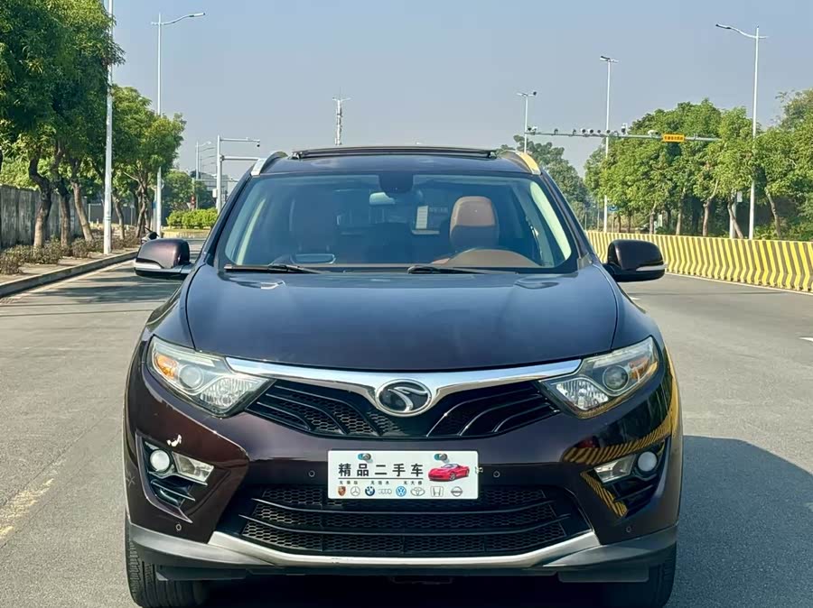 Soueast DX7 2016 #3 Soueast DX7 2016 car image #3