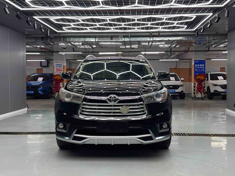 Toyota Highlander 2015 car image #3