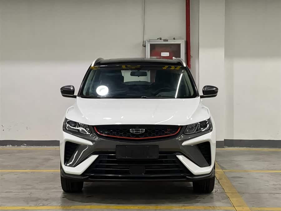 GEELY Coolray 2021 #3 GEELY Coolray 2021 car image #3