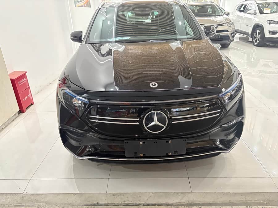 Mercedes-Benz EQA Class 2022 immagine di auto #3