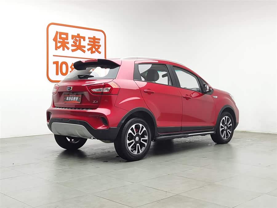 GEELY Vision X3 2018 car image #3