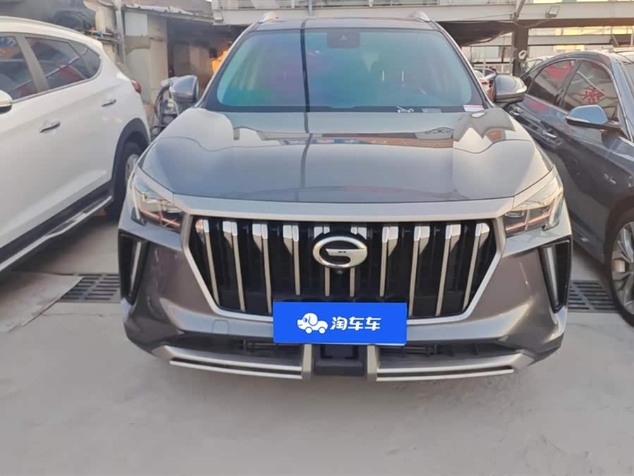 GAC Trumpchi GS4 PLUS 2022 #3 GAC Trumpchi GS4 PLUS 2022 car image #3