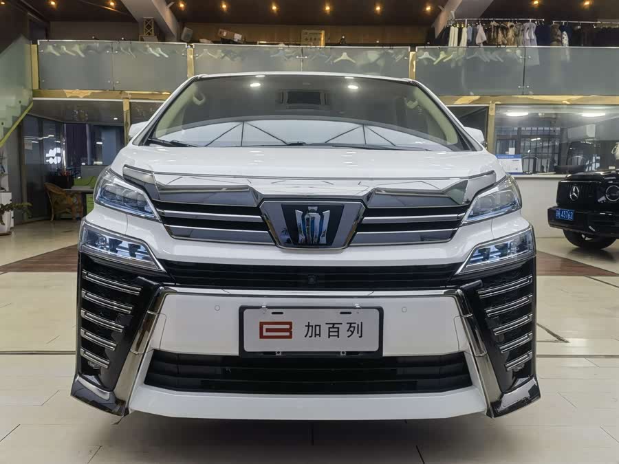 Toyota Vellfire 2022 #3 Toyota Vellfire 2022 car image #3