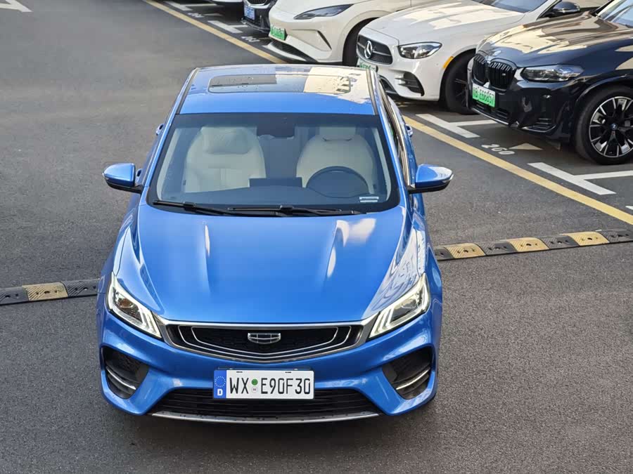 GEELY 2019 car image #3