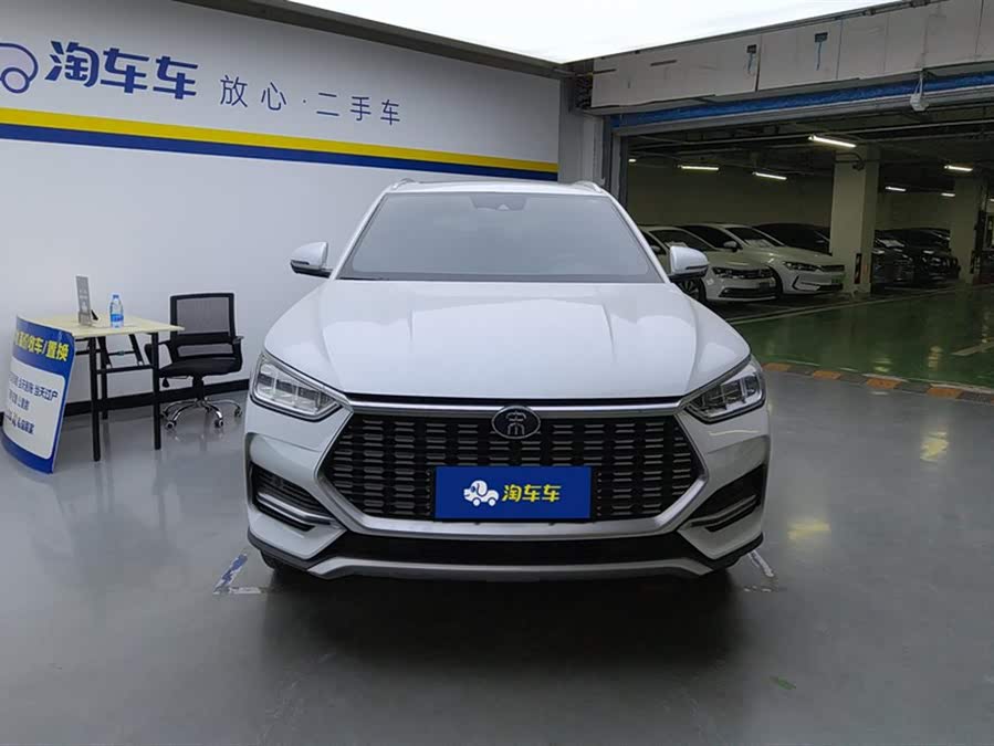 BYD Song Plus 2020 car image #3