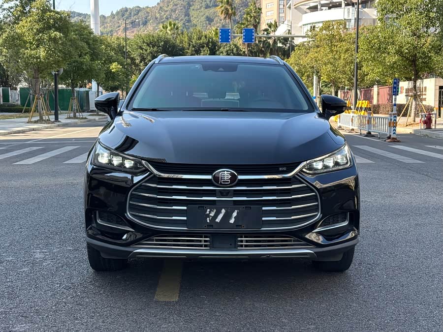 BYD Tang 2018 car image #3