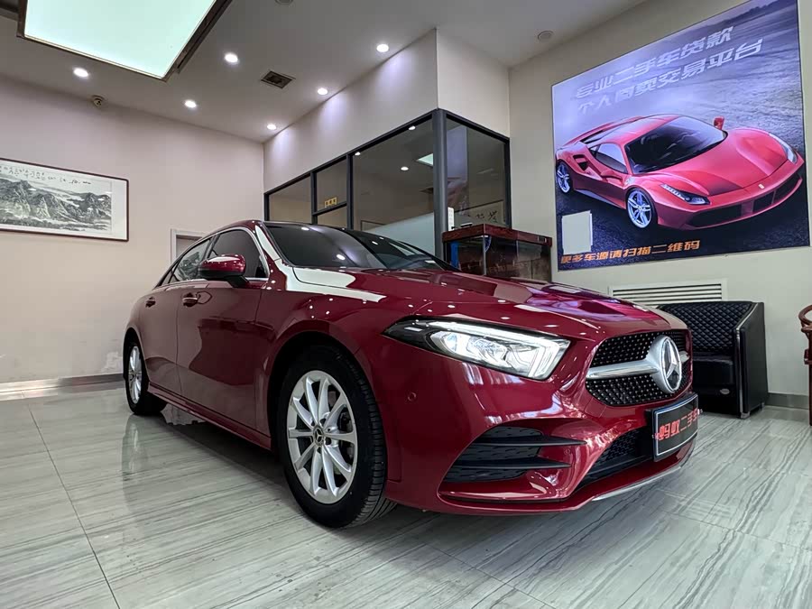 Mercedes-Benz A Class 2021 #3 Mercedes-Benz A Class 2021 car image #3