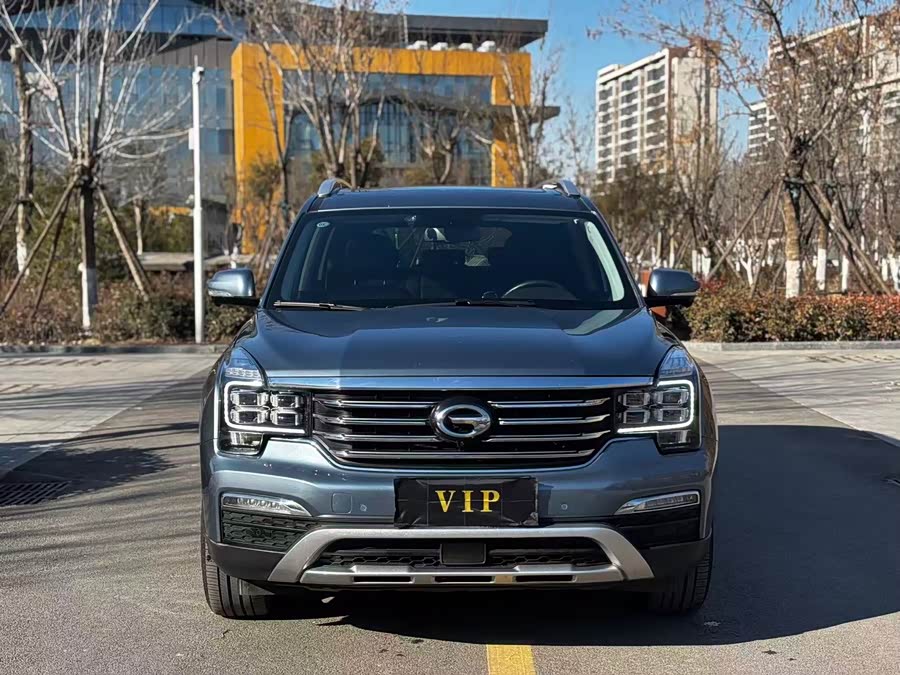 GAC Trumpchi GS8 2017 car image #3