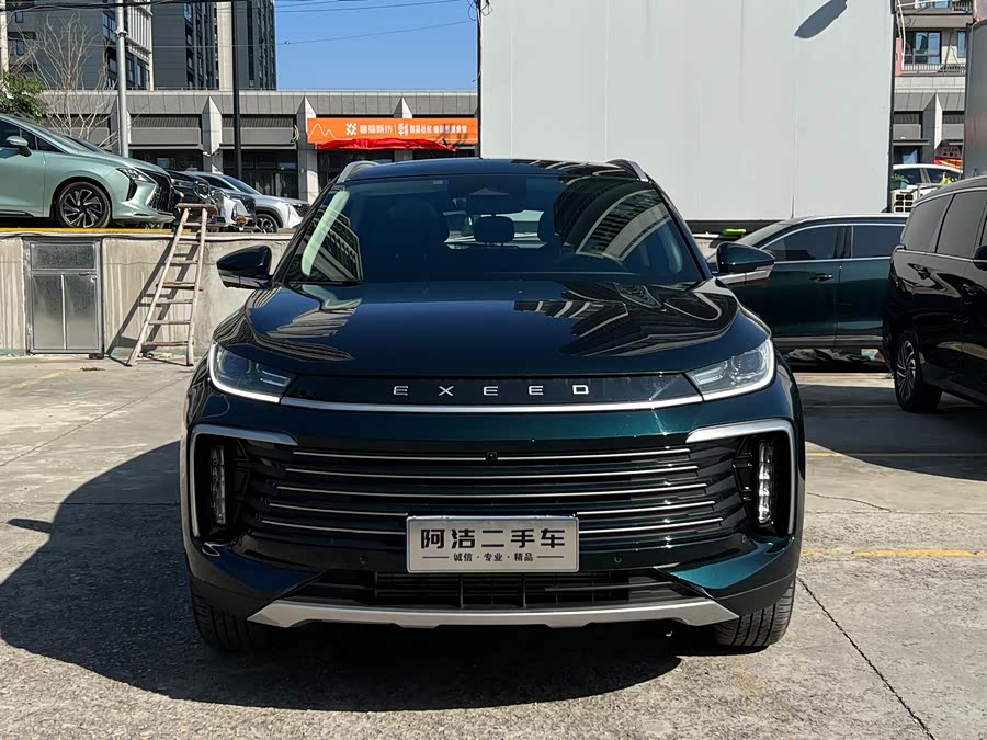 Exceed Lingyun 2025 #3 Exceed Lingyun 2025 صورة سيارة #3