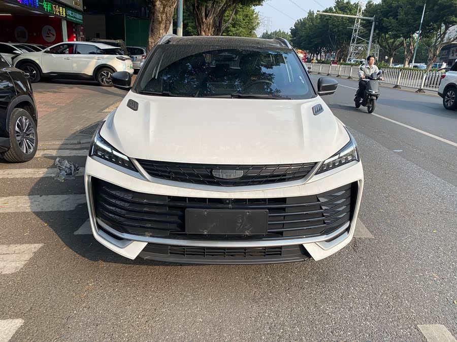 GEELY Coolray 2024 #3 GEELY Coolray 2024 car image #3