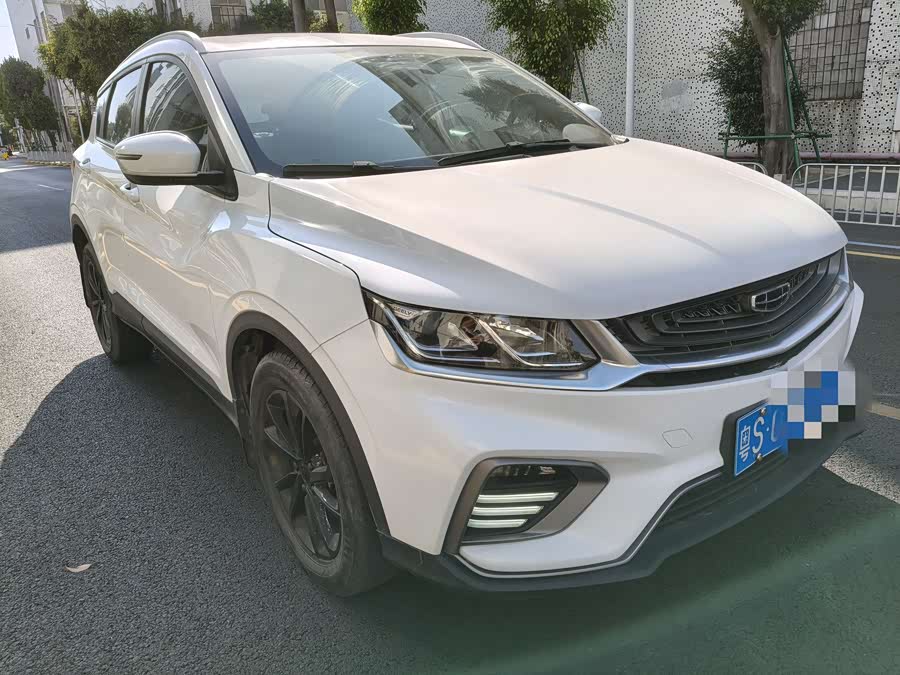 GEELY Coolray 2020 #3 GEELY Coolray 2020 car image #3