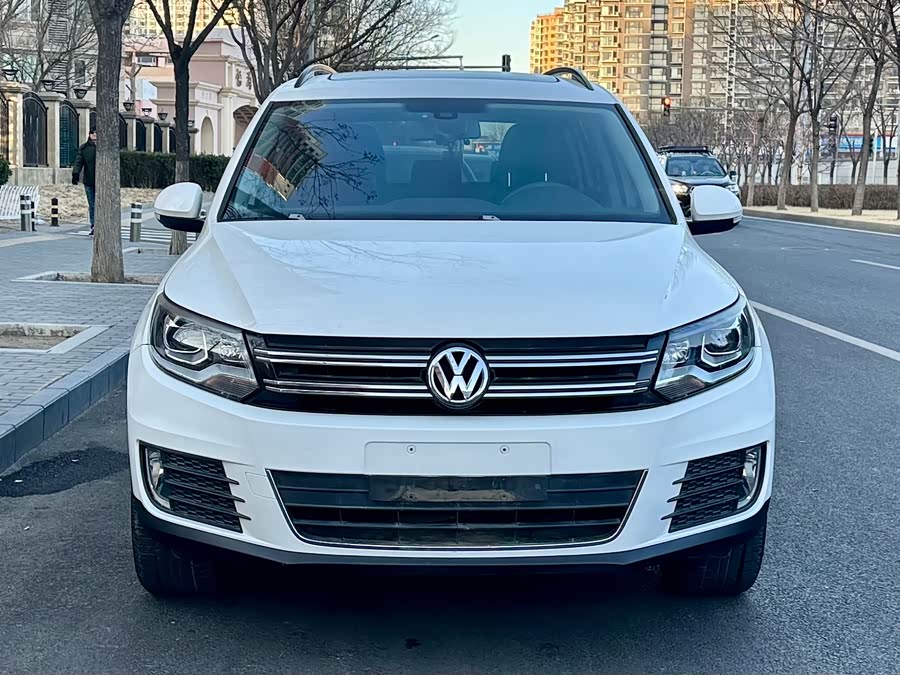 Volkswagen Tiguan 2018 #3 Volkswagen Tiguan 2018 car image #3