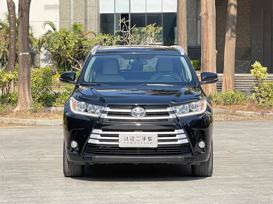 Toyota Highlander 2019 #3 Toyota Highlander 2019 car image #3