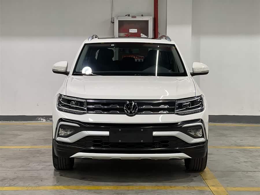 Volkswagen T-Cross 2021 #3 Volkswagen T-Cross 2021 car image #3