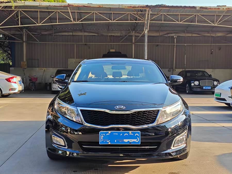 Kia K5 2016 car image #3
