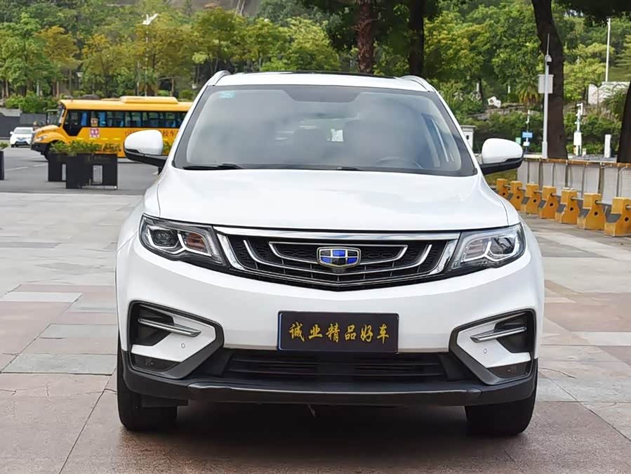 GEELY Boyue 2019 car image #3