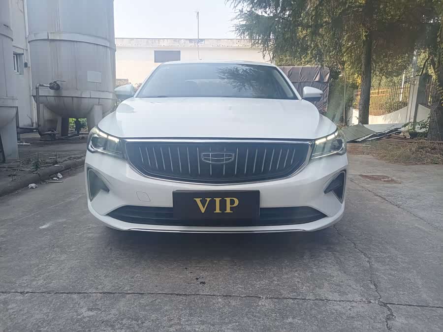 GEELY 2021 car image #3
