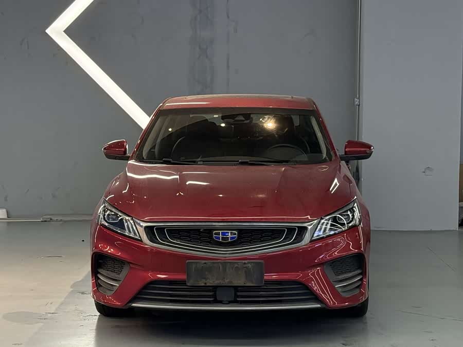 GEELY 2019 car image #3
