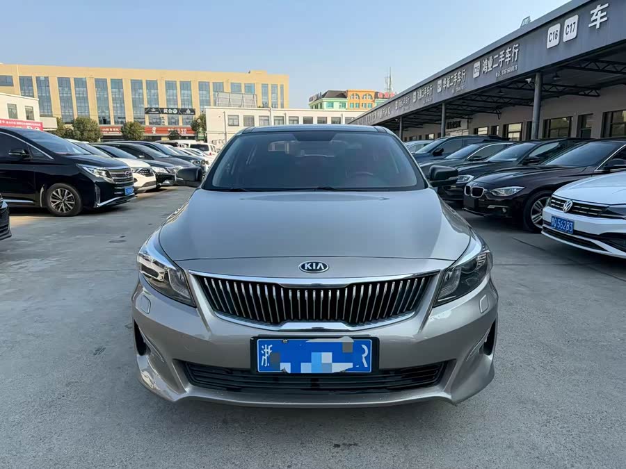 Kia K5 2017 imagen de coche #3