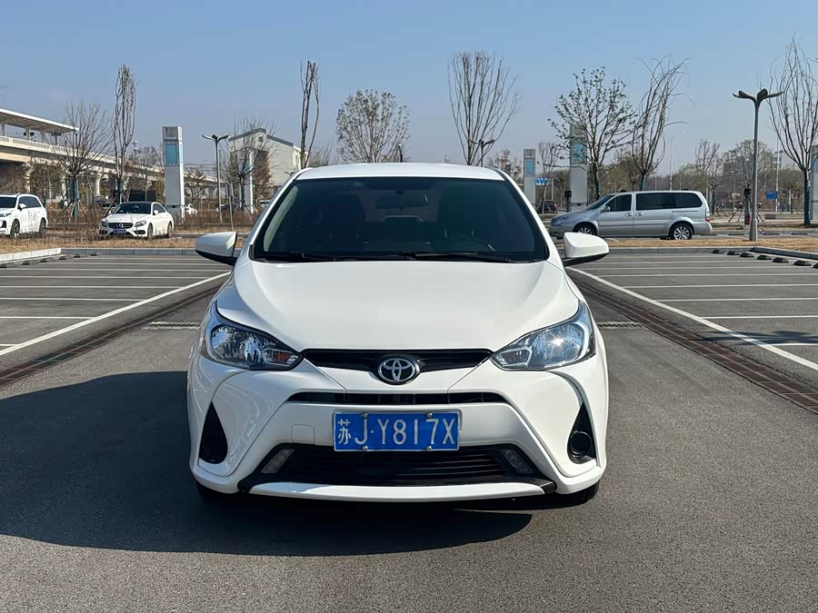 Toyota Yaris L Zhixiang 2018 car image #3