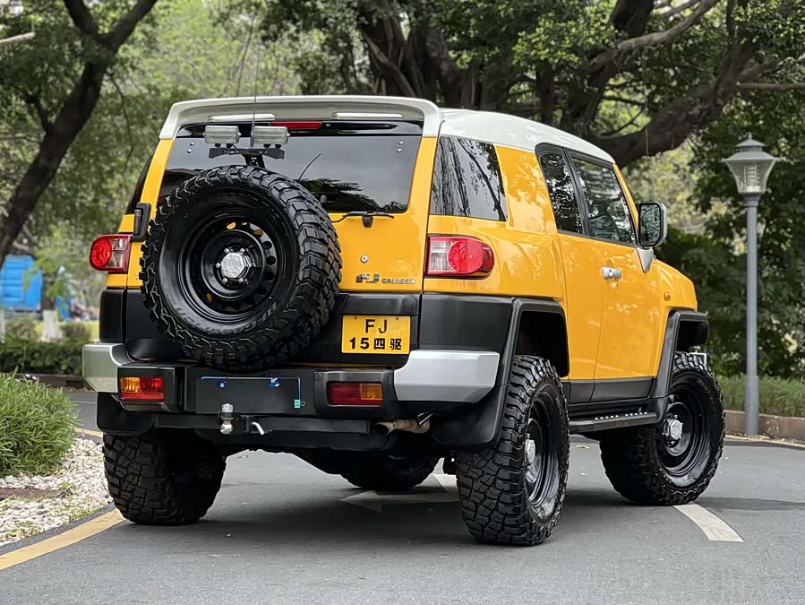 Toyota FJ Cruiser 2008 immagine di auto #3