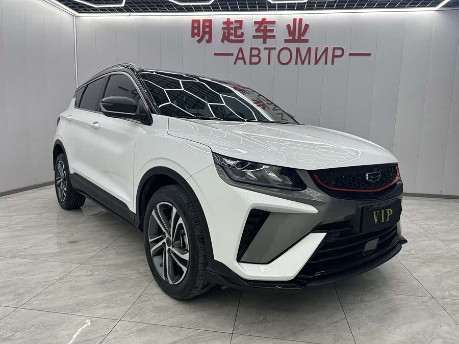 GEELY Coolray 2022 car image #3