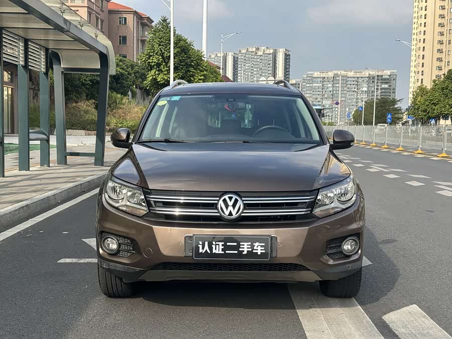 大众 Tiguan 2012 汽车图片 #3