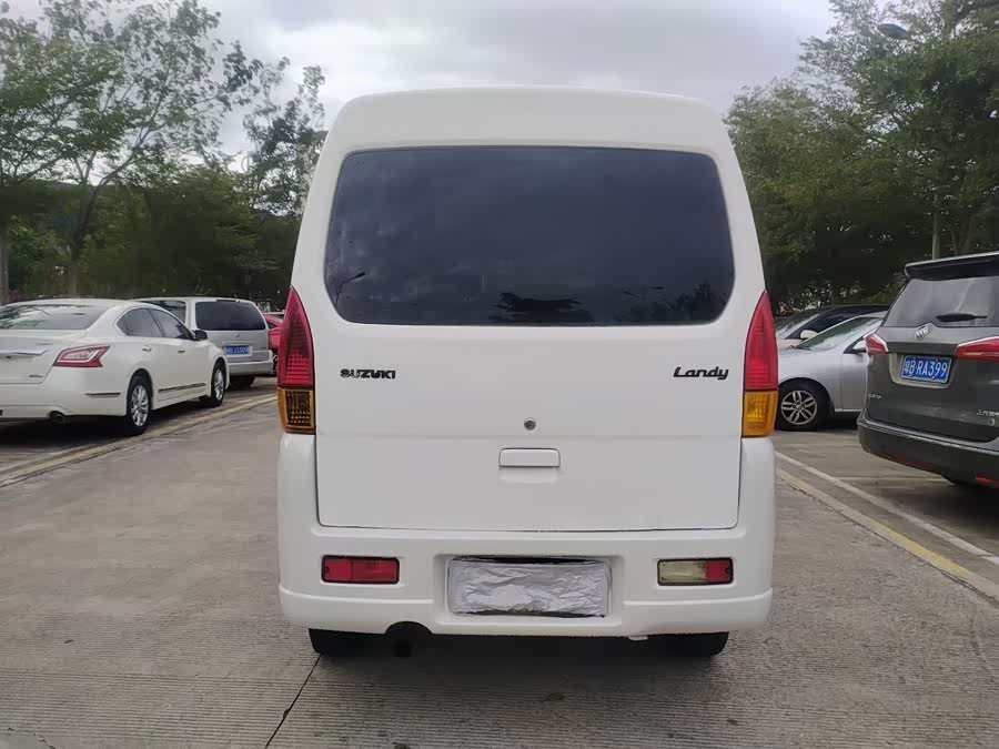 Suzuki Landy 2011 immagine di auto #3