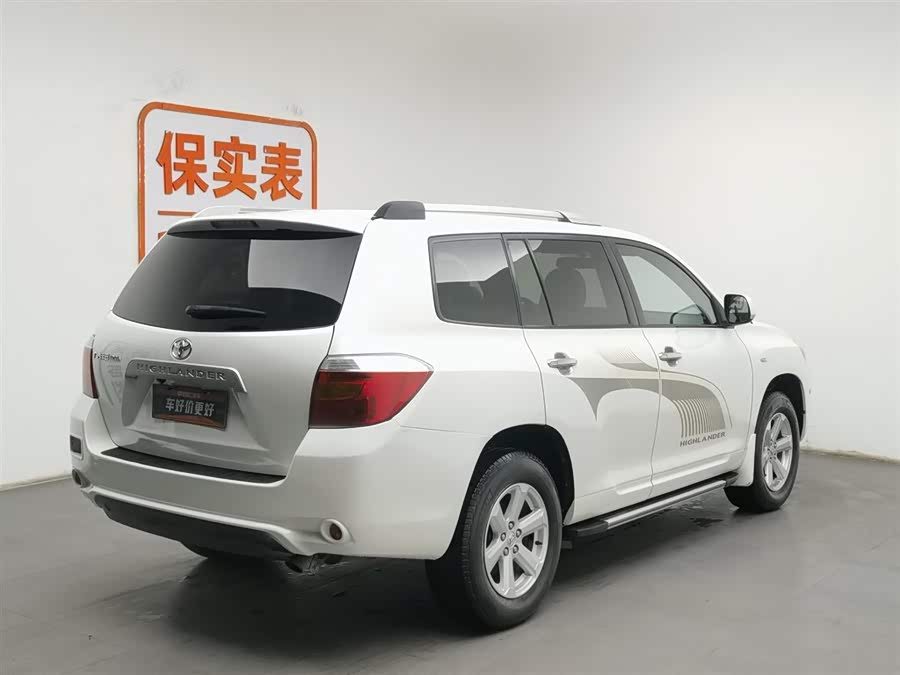 丰田 汉兰达 2012 汽车图片 #3