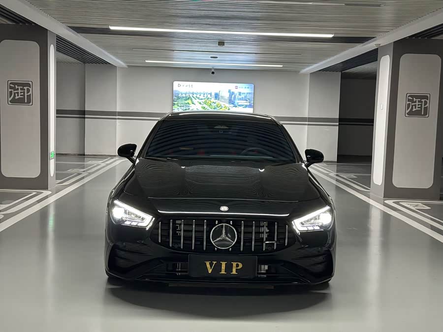 Mercedes-Benz CLA AMG 2025 imagem de carro #3