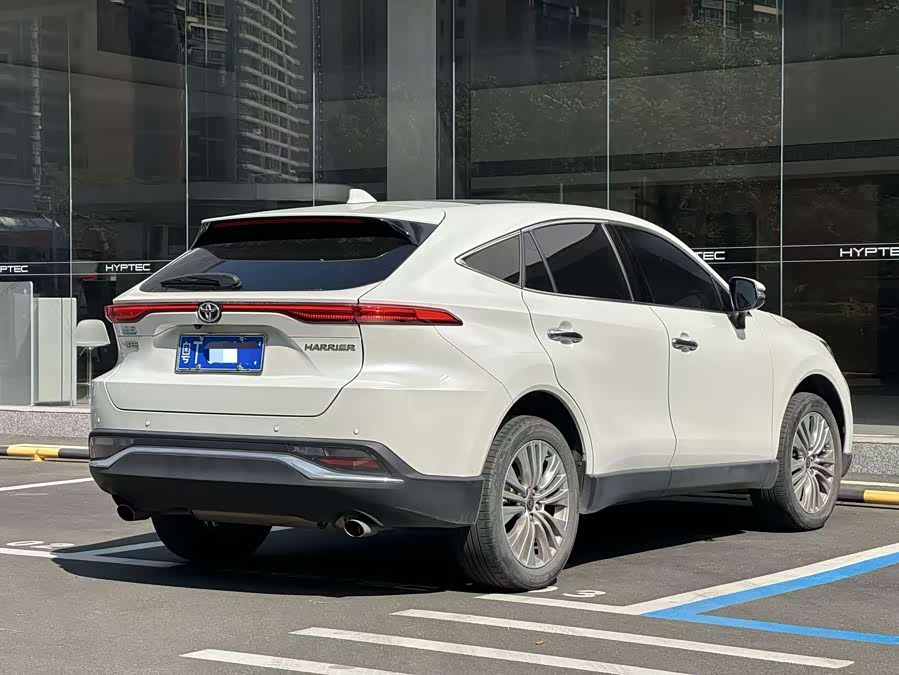 Toyota Harrier 2021 immagine di auto #3