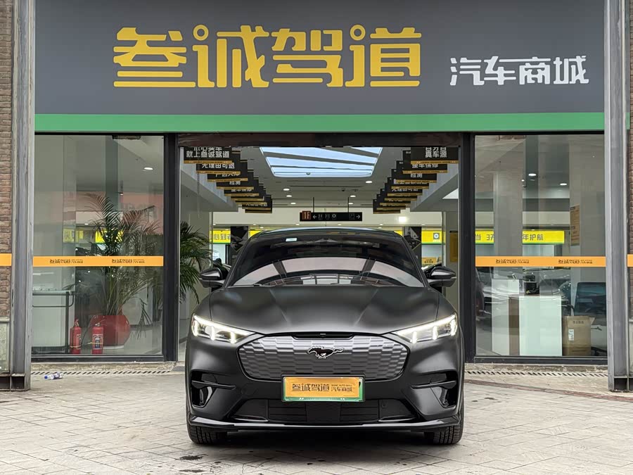 Ford Mustang Mach-E 2024 #3 Ford Mustang Mach-E 2024 صورة سيارة #3