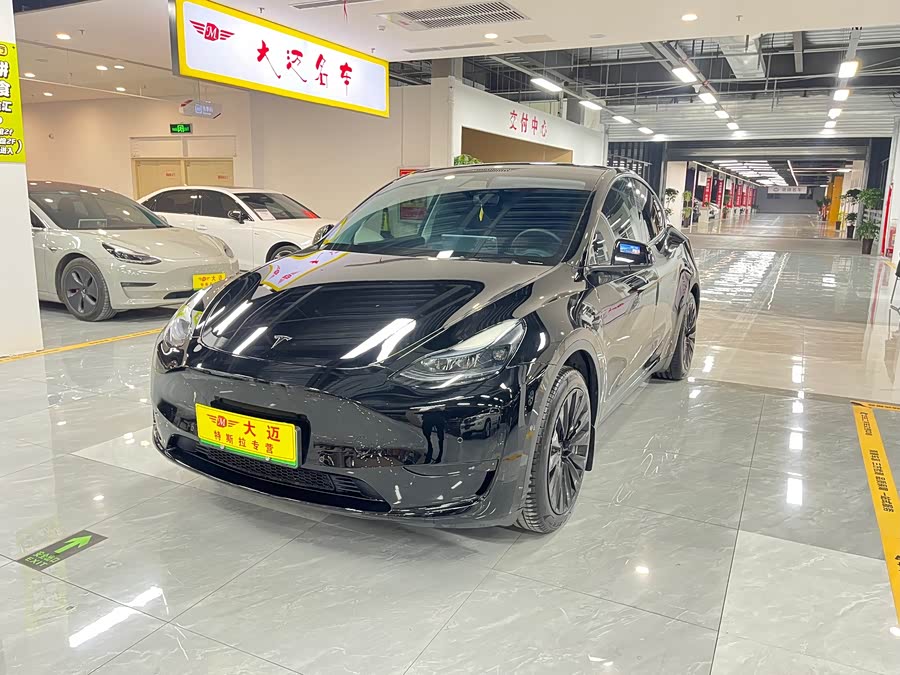 Tesla Model Y 2022 car image #3