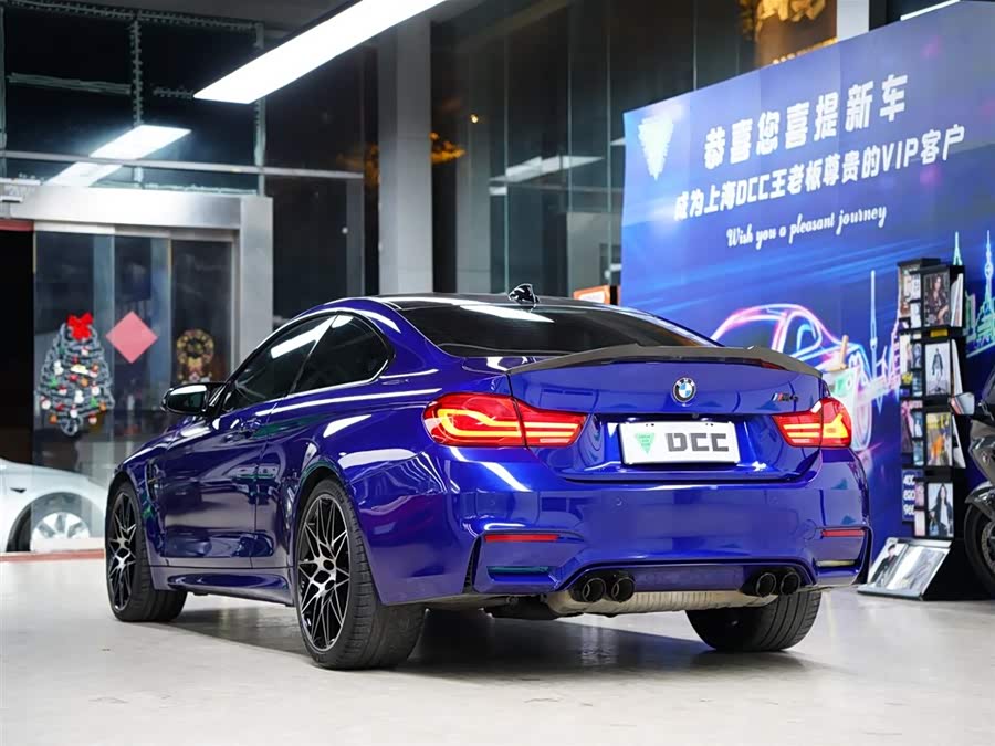 BMW M4 2019 car image #3