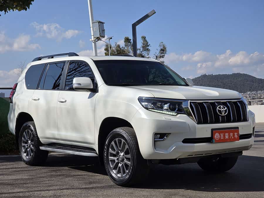 Toyota Land Cruiser Prado 2019 صورة سيارة #3