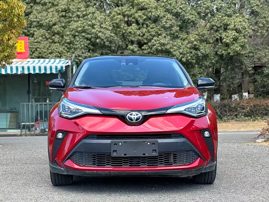 Toyota C-HR 2021 immagine di auto #3