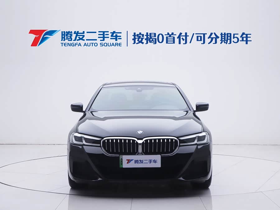 BMW 5 Series New Energy 2021 car image #3