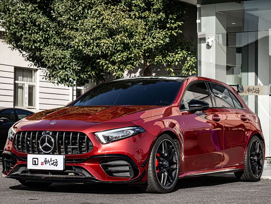 Mercedes-Benz A AMG (Imported) 2021 #3 Mercedes-Benz A AMG (Imported) 2021 car image #3