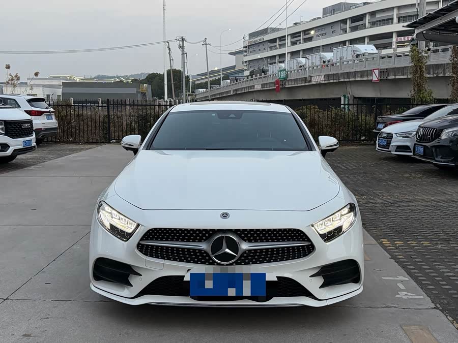 Mercedes-Benz CLS Class 2021 car image #3