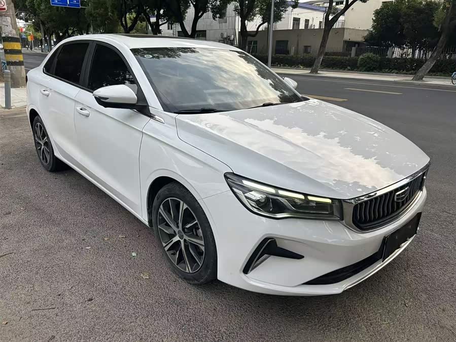 GEELY Emgrand 2022 car image #3